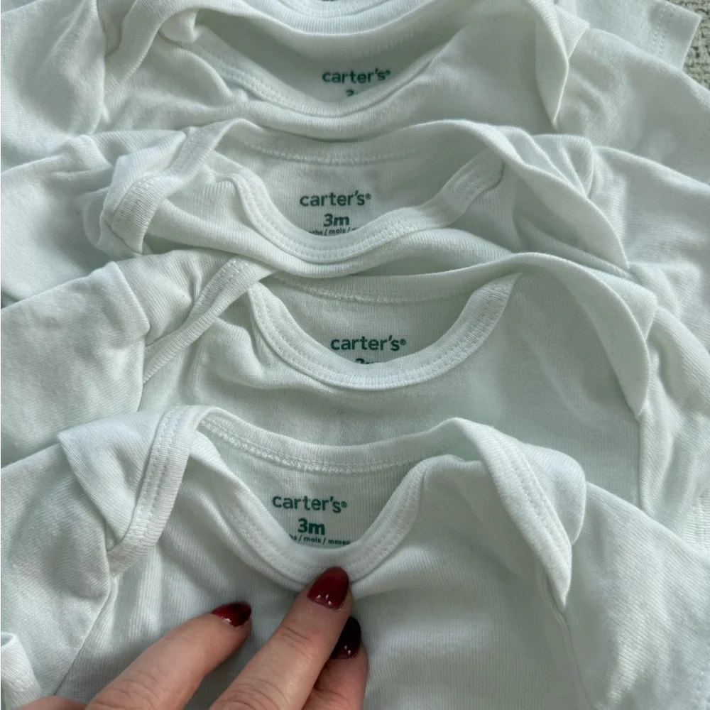 Carters essential white
